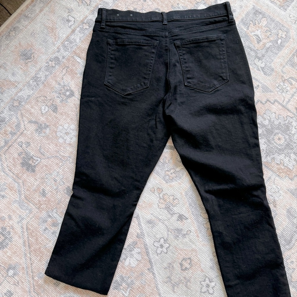 Loft Outlet Mid Rise Petite Skinny Jeans - Picture 8 of 9